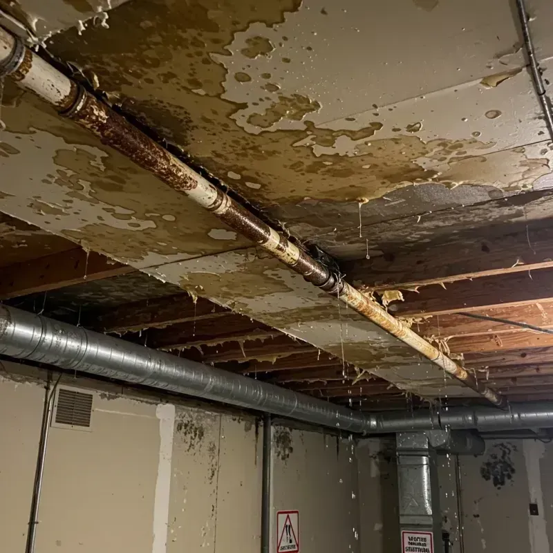 Ceiling Water Damage Repair in Wildwood, TN