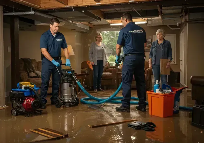 Basement Water Extraction and Removal Techniques process in Wildwood, TN