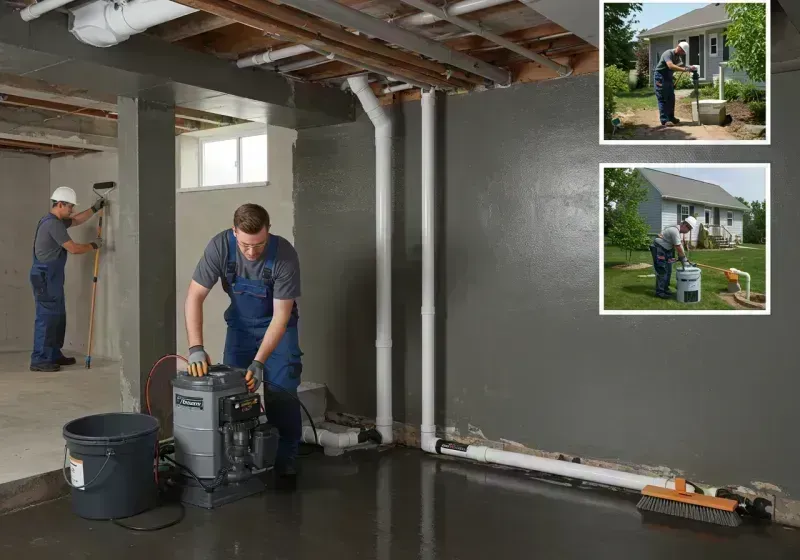 Basement Waterproofing and Flood Prevention process in Wildwood, TN